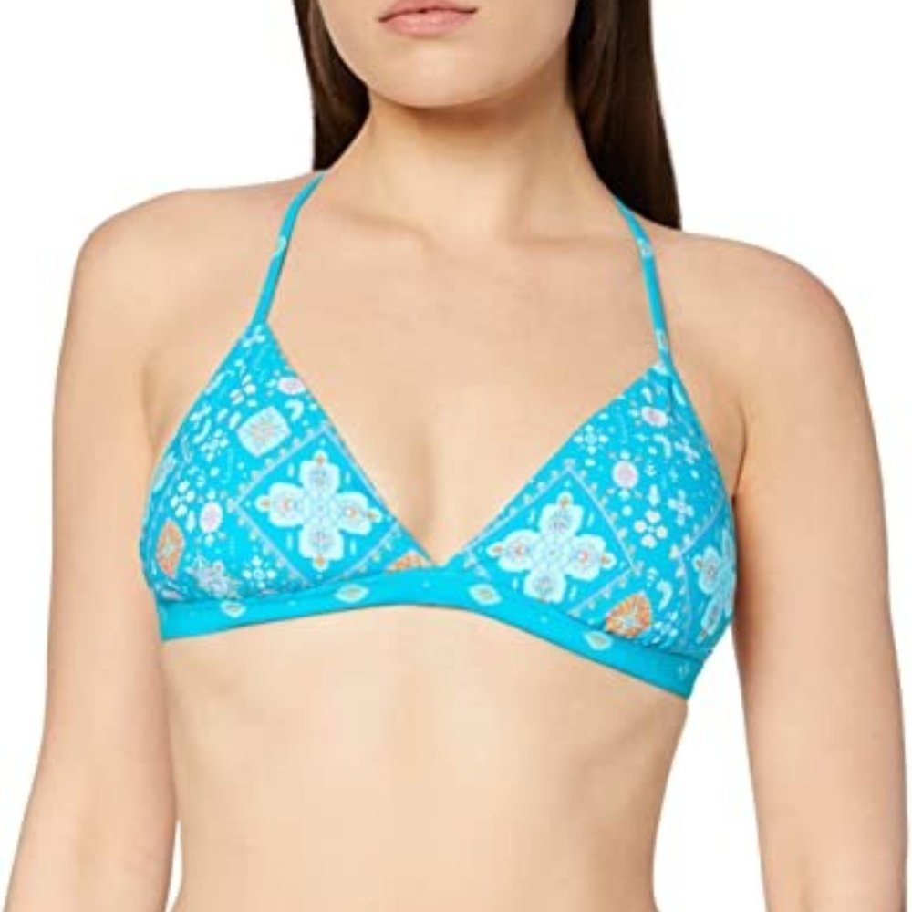 NWT Seafolly Inka Gypsy Action Back Tri Bikini Top